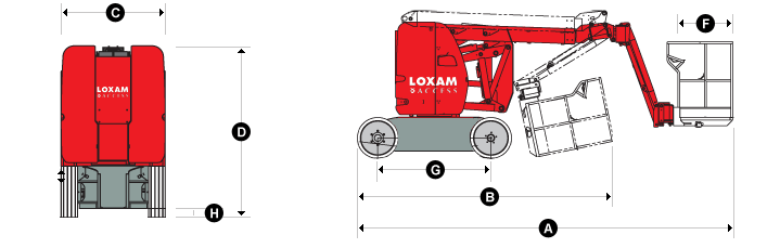 MANITOU 120 AETJ 3D - Croquis