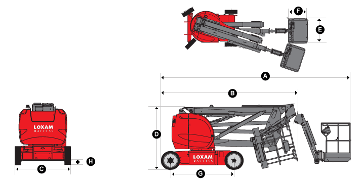 MANITOU 170 AETJL - Croquis